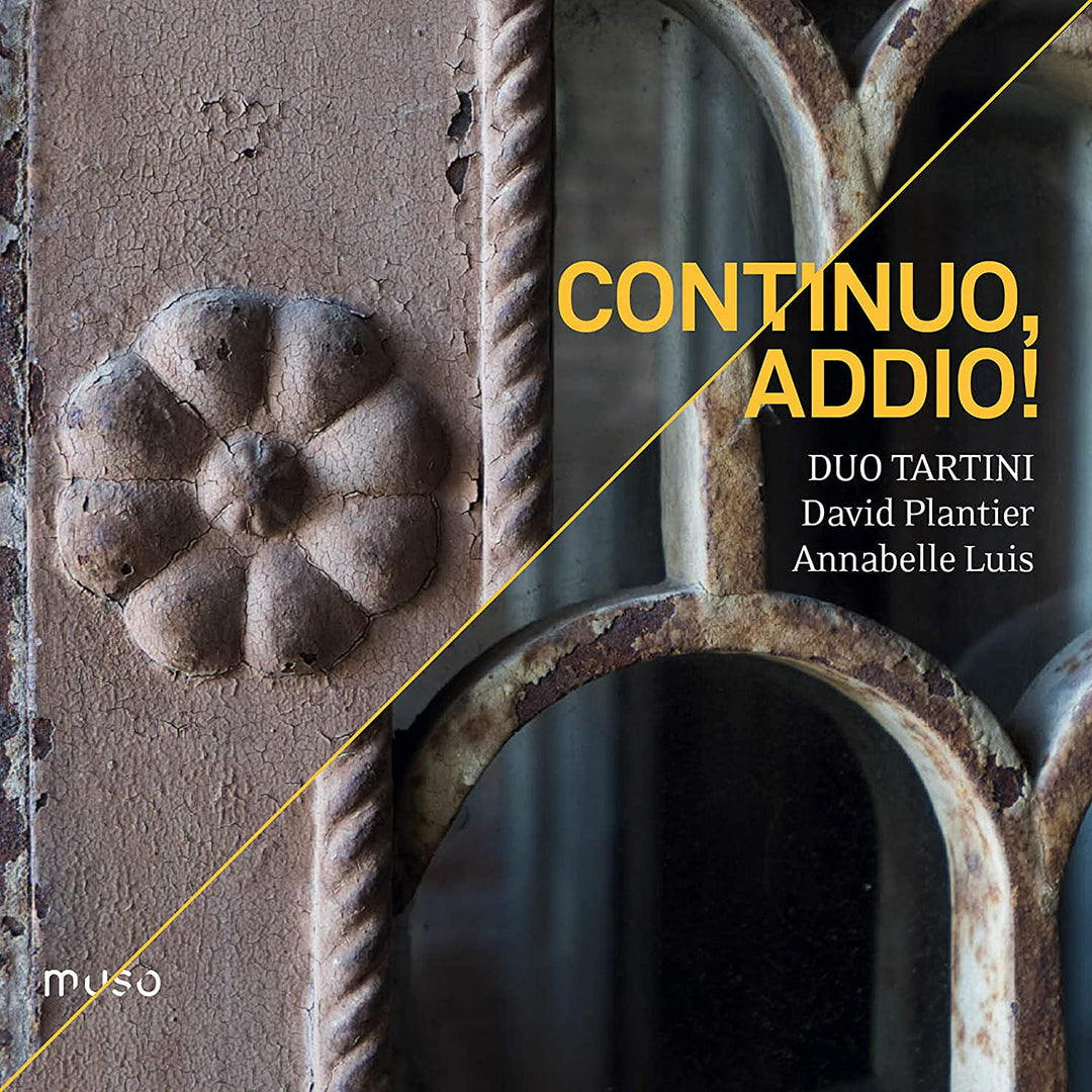 Continuo, Addio! [Audio CD]