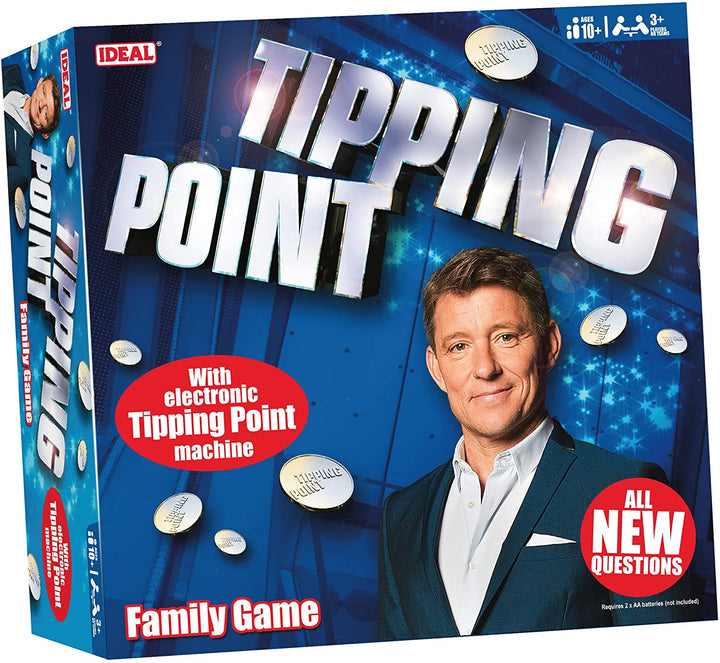 Jeu d&#39;émission télévisée Tipping Point d&#39;Ideal