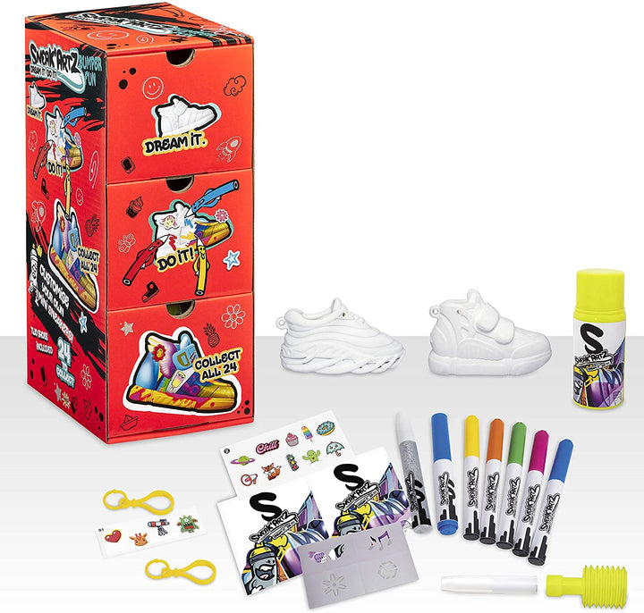 Sneak' Artz NEA01000, Bumper Fun Set Asst