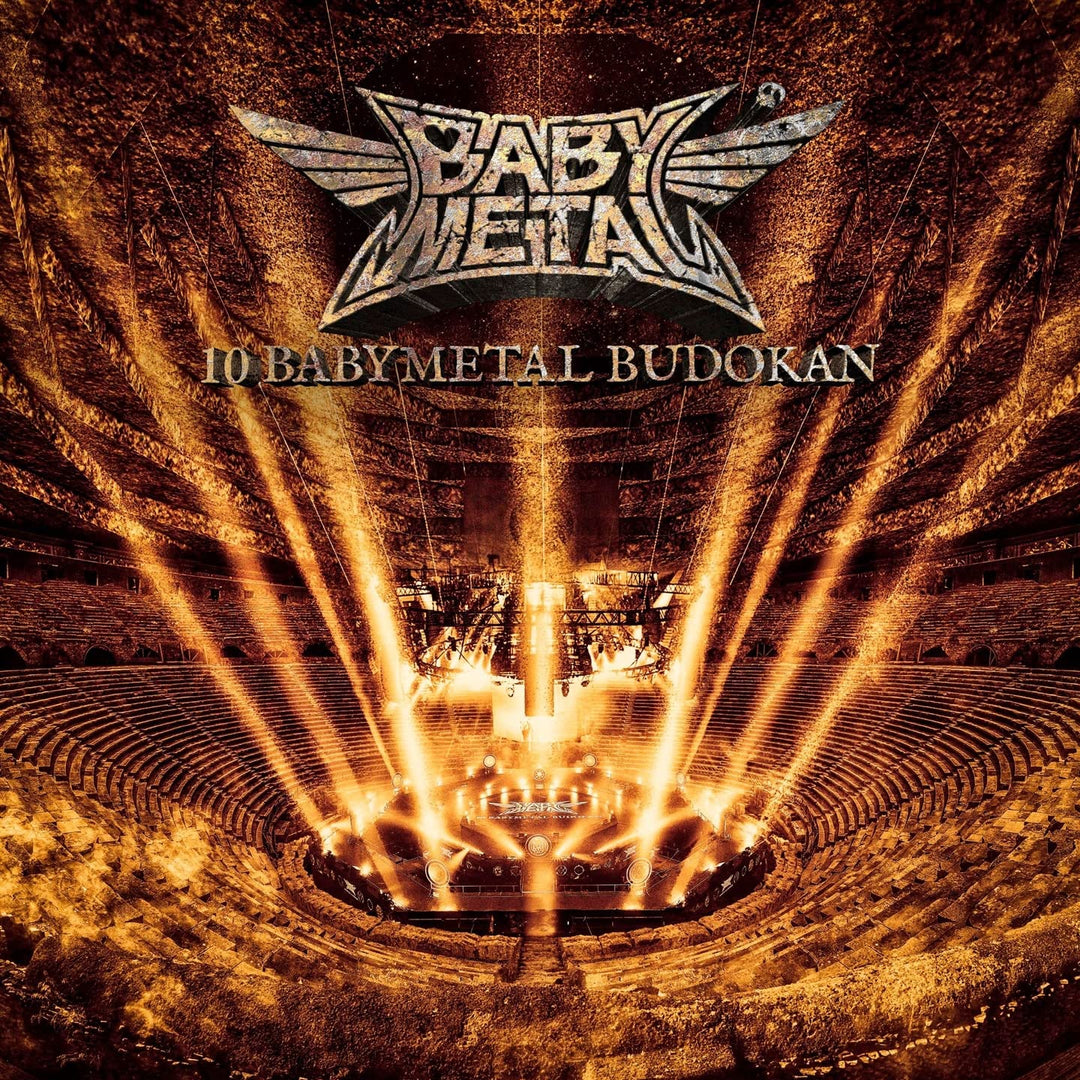 BABYMETAL - 10 BABYMETAL BUDOKAN [Audio CD]