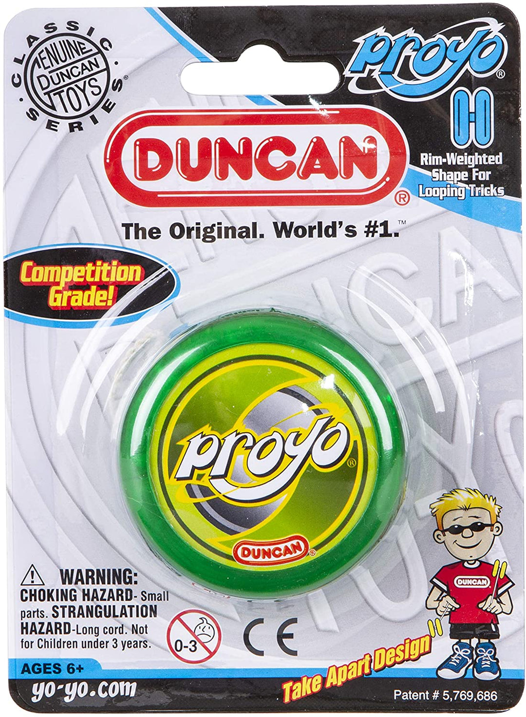 Benjamin Toys Limited Duncan Pro Yo with free cd rom