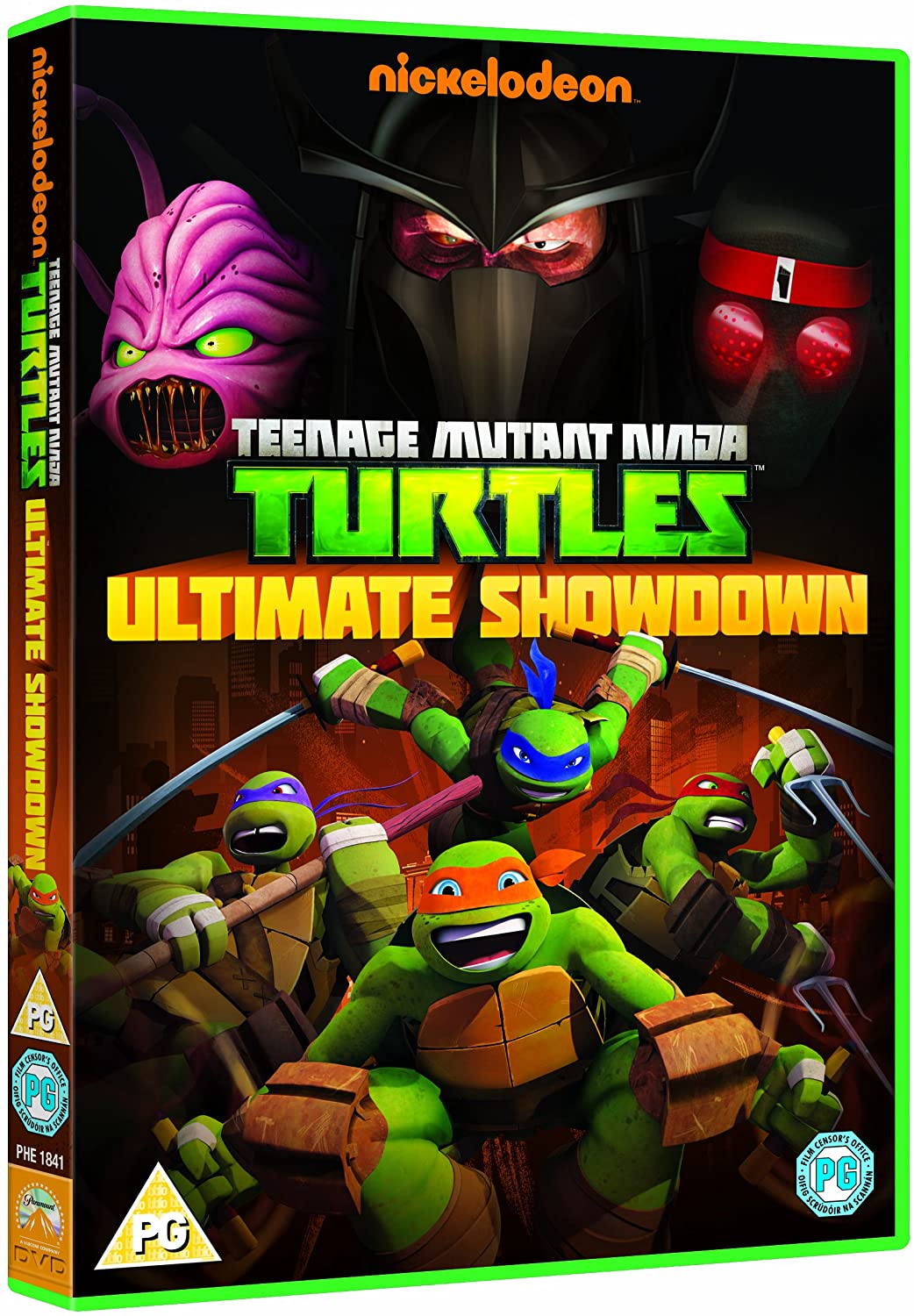 Teenage Mutant Ninja Turtles: Season 1 Vol. 4 - Ultimate Showdown [2013] - Action/Adventure [DVD]