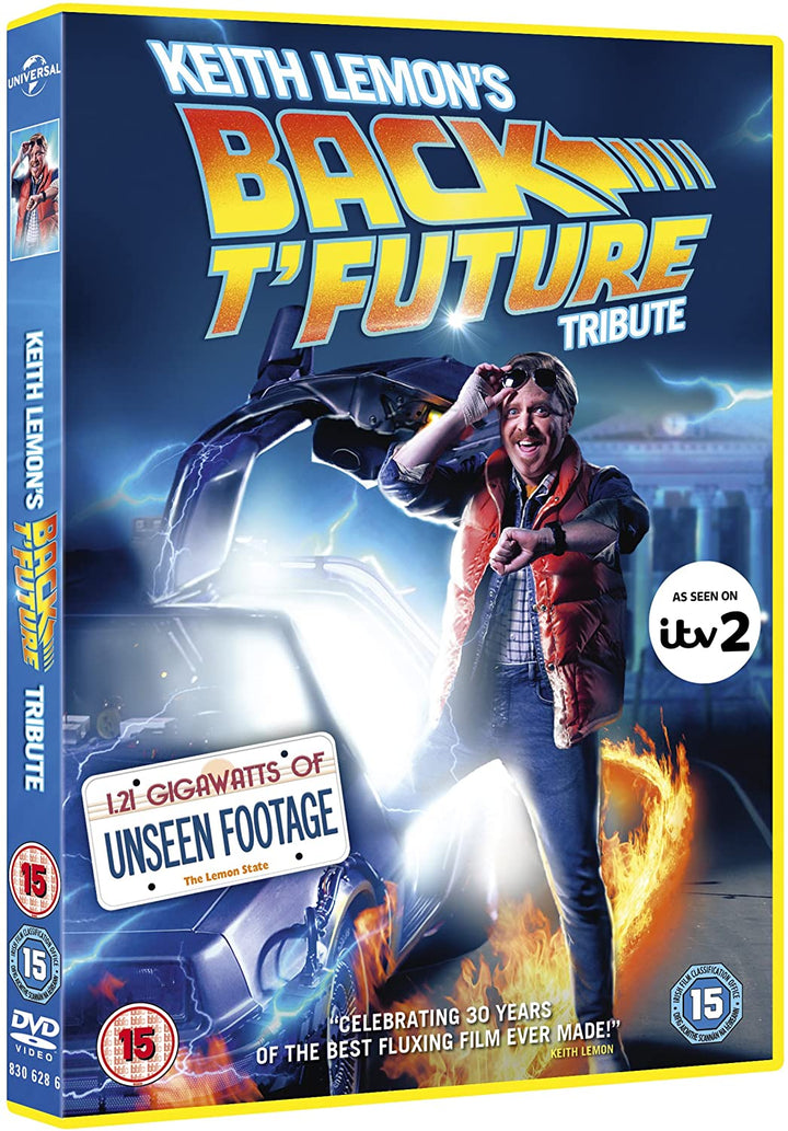 L&#39;hommage Back T&#39;Future de Keith Lemon [DVD] [2015]