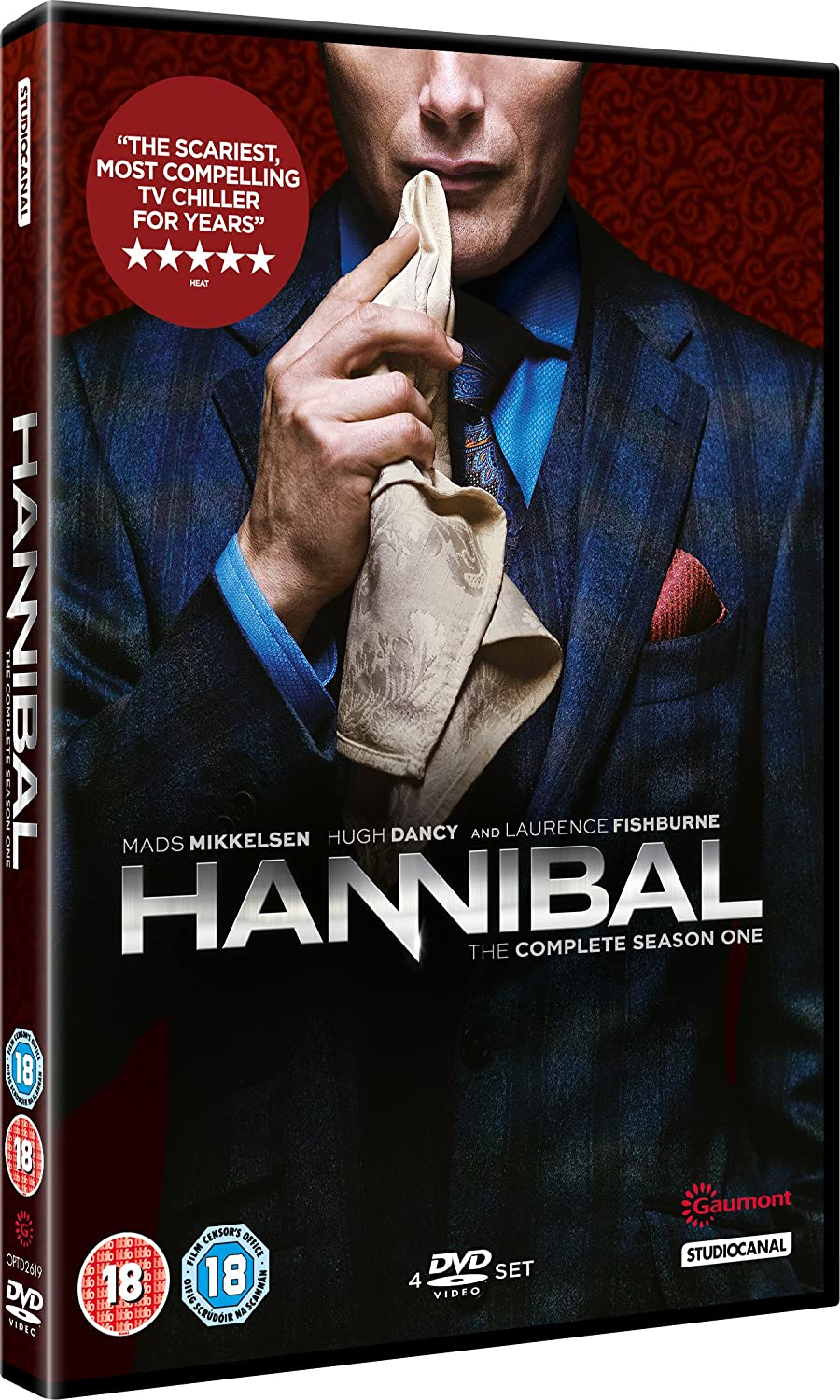 Hannibal - Season 1 (2013) - DVD (Region 2)