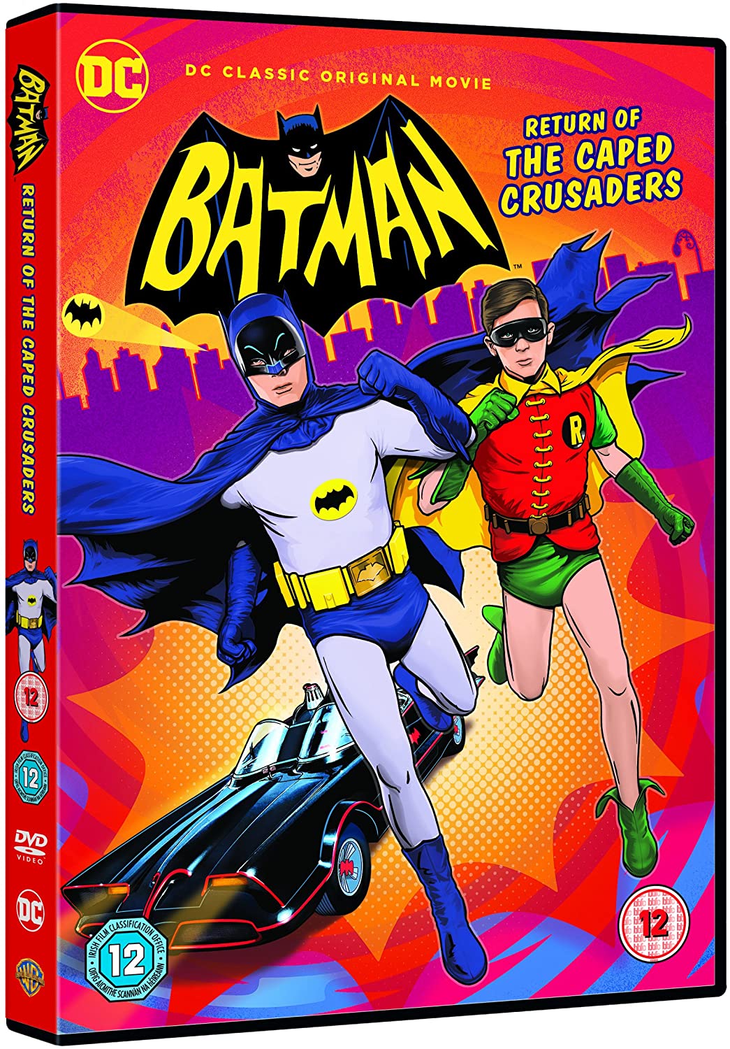 BATMAN: RETURN OF CC S) [2017] [DVD]