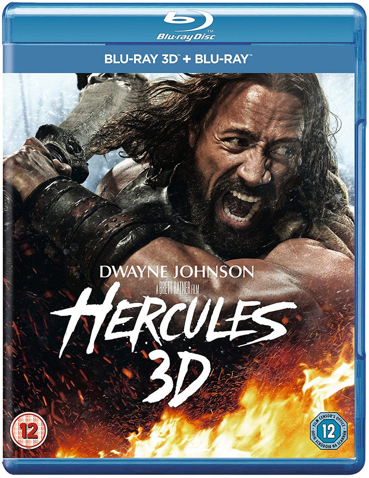 Hercules [Blu-ray 3D] [2017] [Region frei]