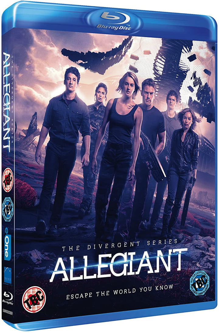 Allegiant [2016]