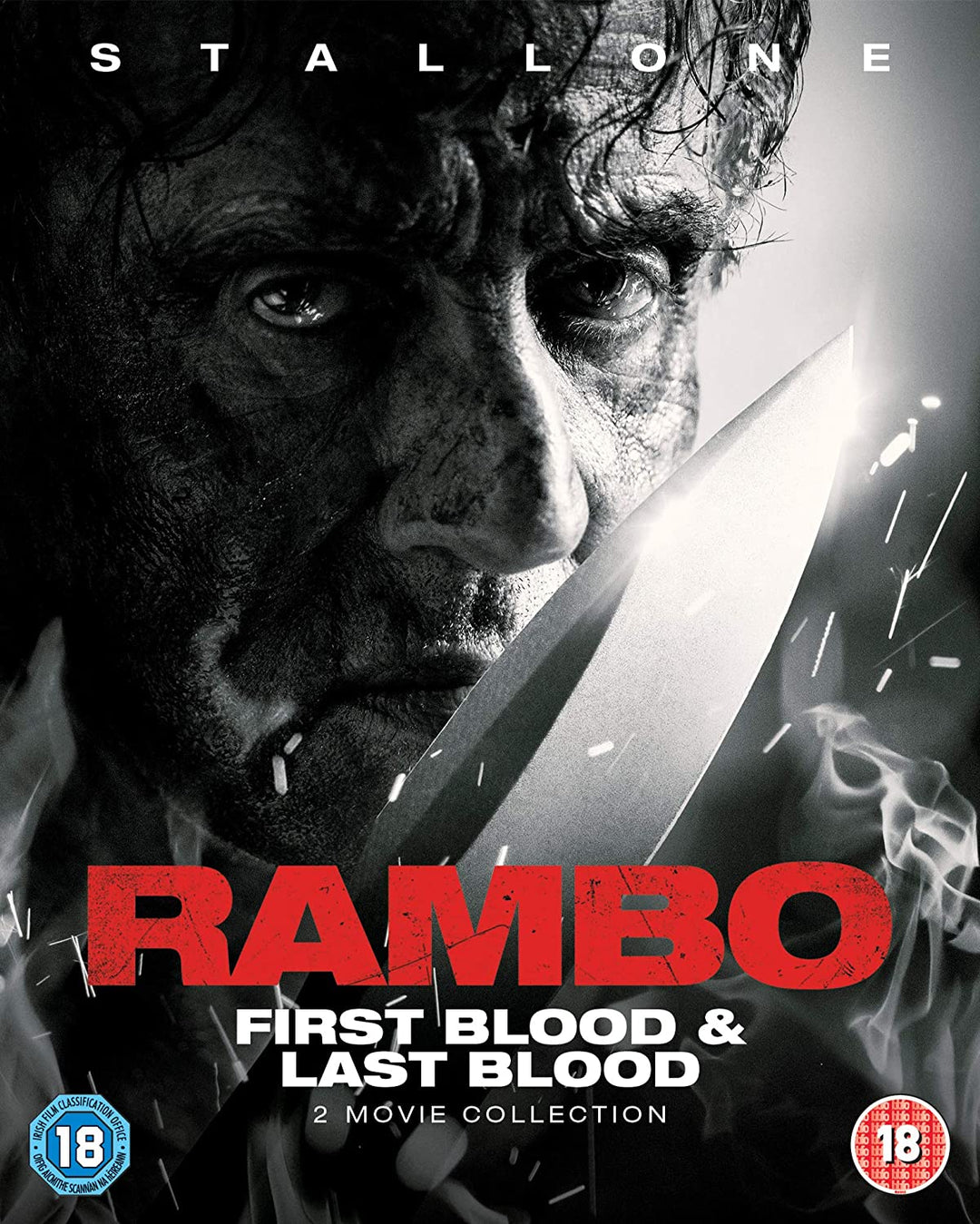 Rambo: First Blood & Last Blood - Action/War [DVD]