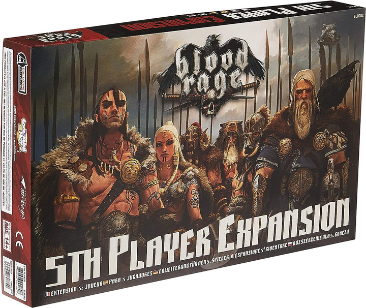 Blood Rage 5th Player Expansion