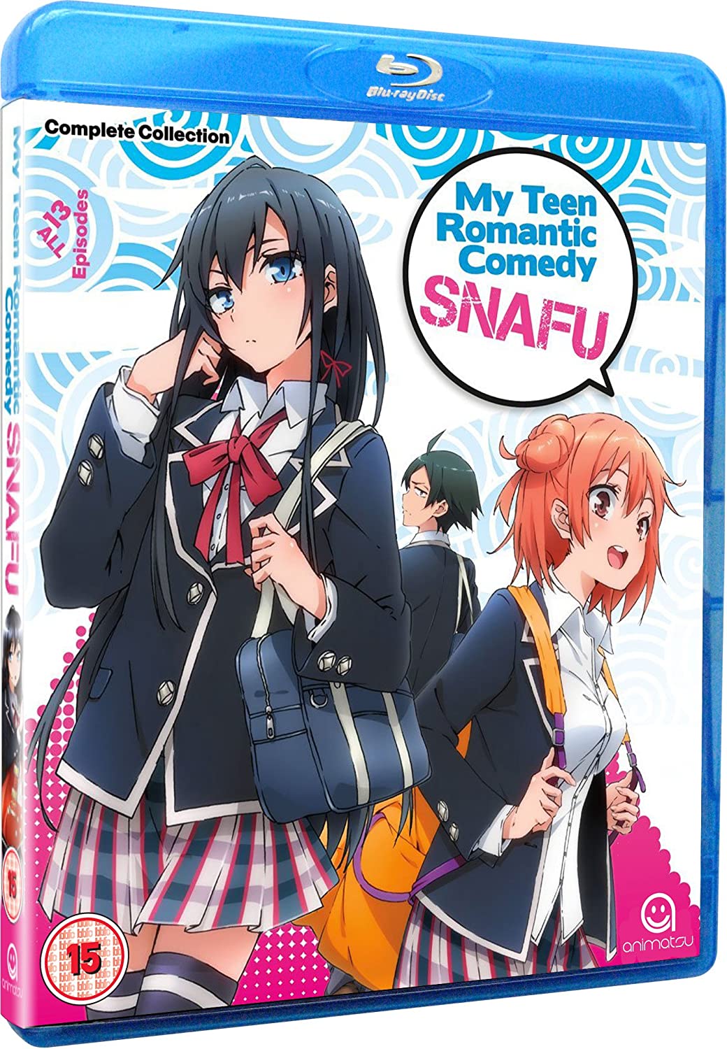 My Teen Romantic Comedy Snafu: Komplette Staffel 1-Sammlung [Blu-ray]