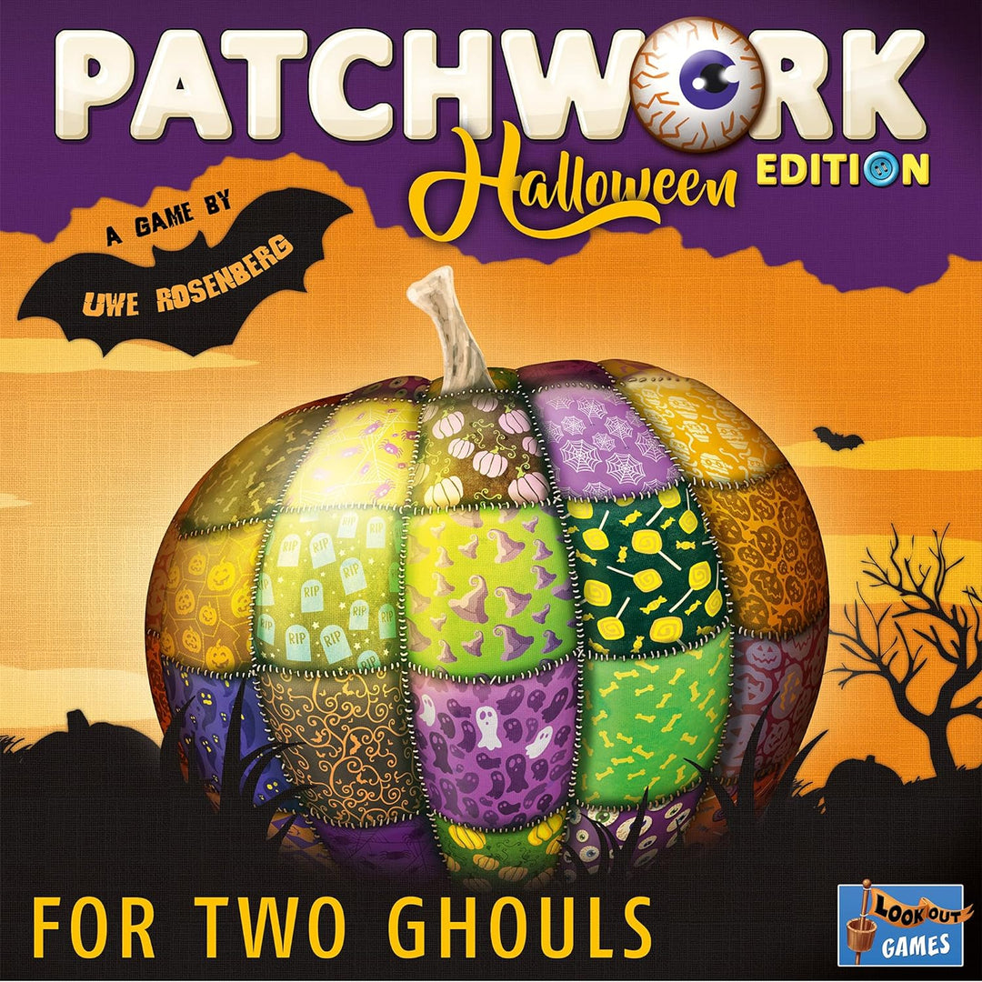 Lookout Games | Patchwork Halloween Edition | Board Game | Ages 12+ | 2 Players