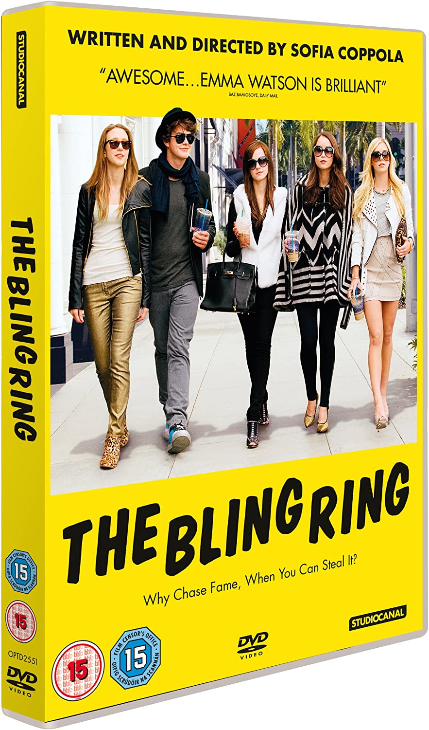 The Bling Ring - Crime [2013] [DVD]