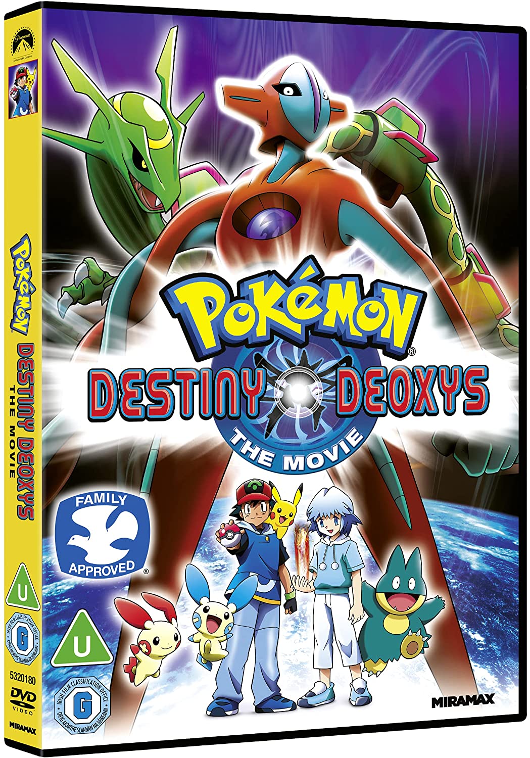 Pokemon VII: Destiny Deoxys [DVD]