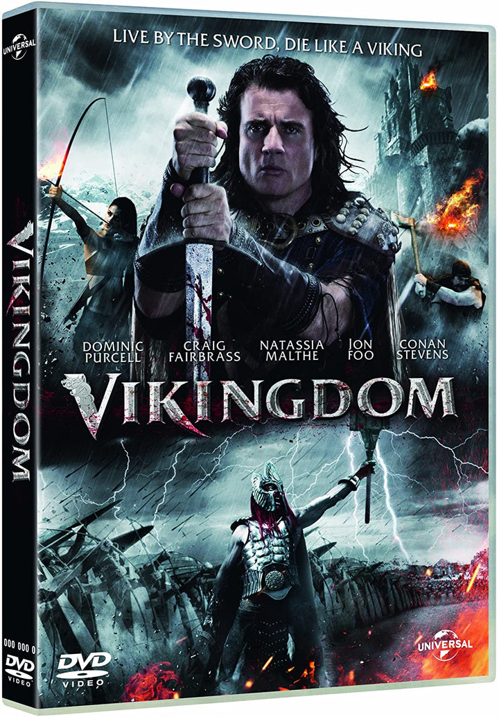 Vikingdom [2013] - Action/Adventure [DVD]
