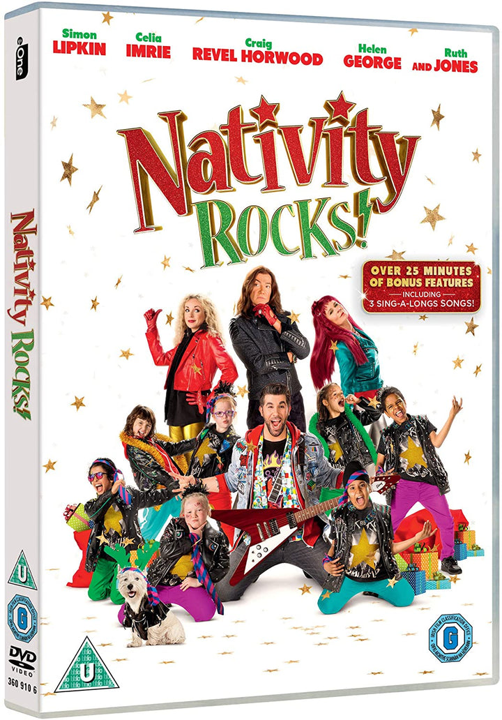 Nativity Rocks [2018]  -Comedy/Musical  [DVD]