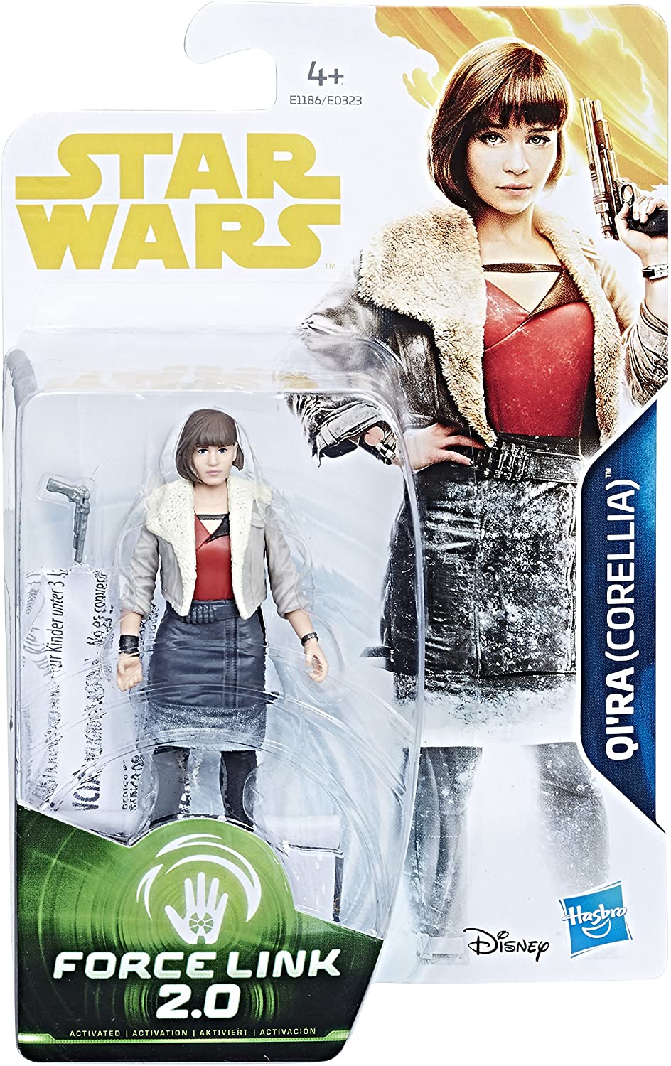 Star Wars E1186 Qira-Figur