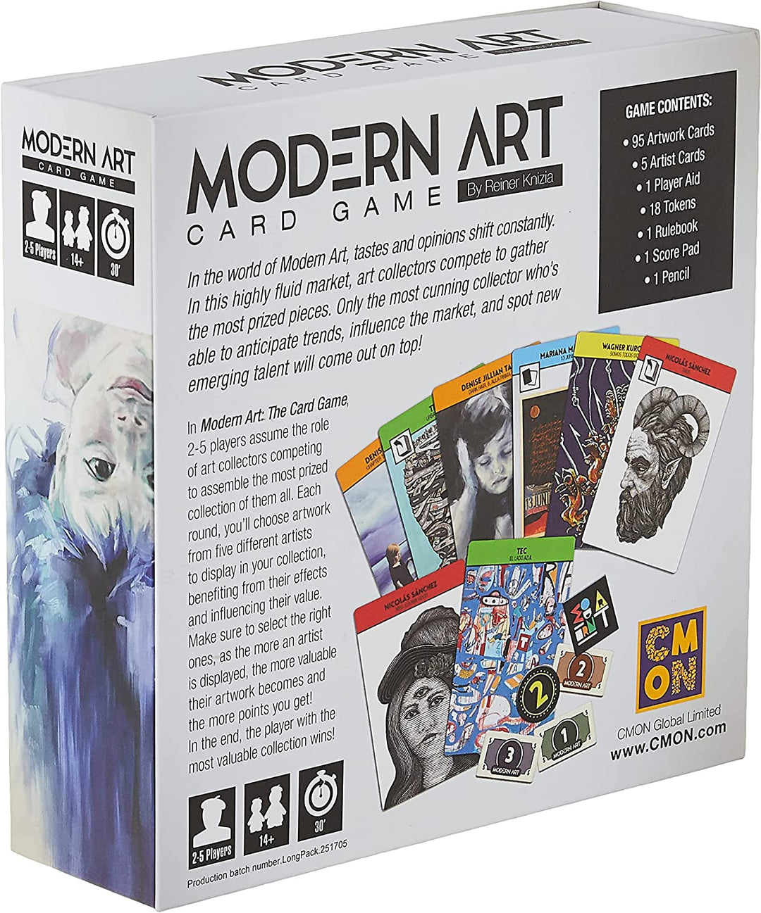 Modern Art: The Card Game