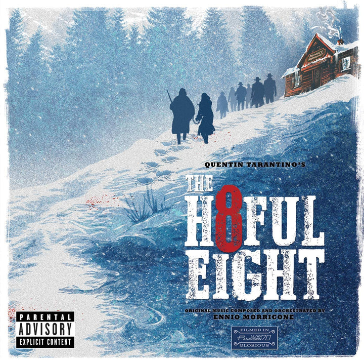 Quentin Tarantino's The Hateful Eight [Audio CD]