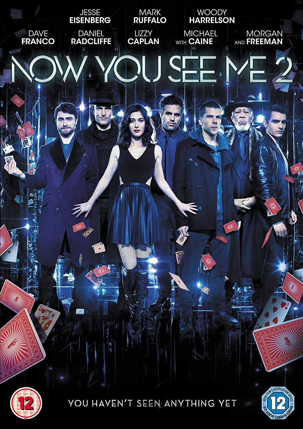 Now You See Me 2 [2016] - Thriller/Mystery [DVD]