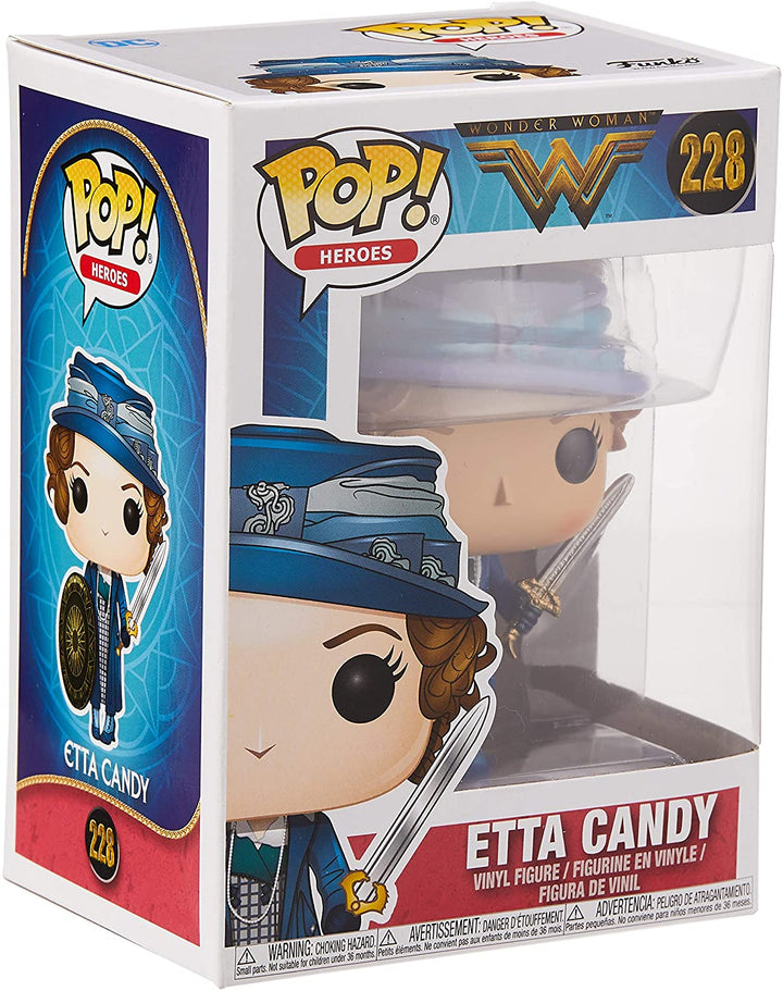 Wonder Woman Etta Candy Funko 24972 Pop! Vinyl #228