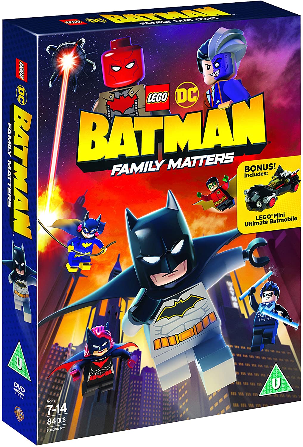 LEGO DC BATMAN:FAMILY MTRS S) MINI F [2019] [DVD]