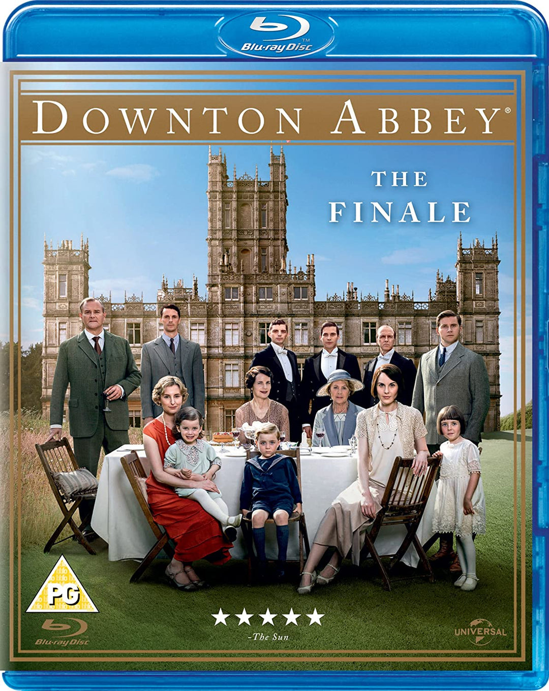 Downton Abbey: The Finale [Blu-ray]