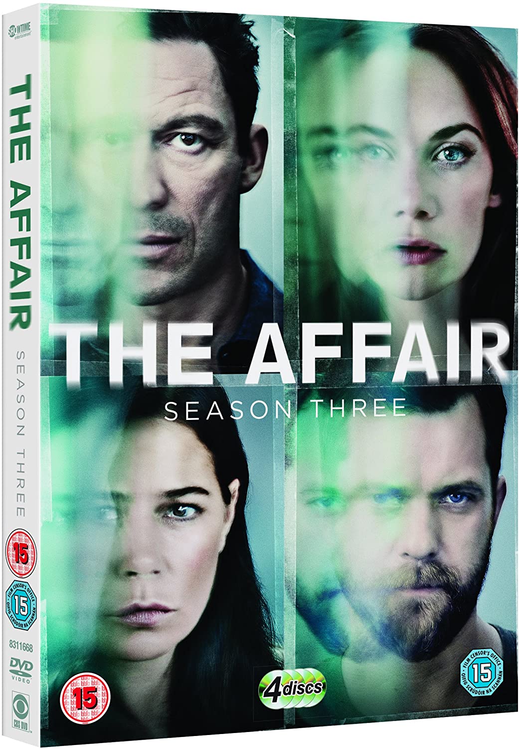 Die Affäre Staffel 3 [DVD] [2017]