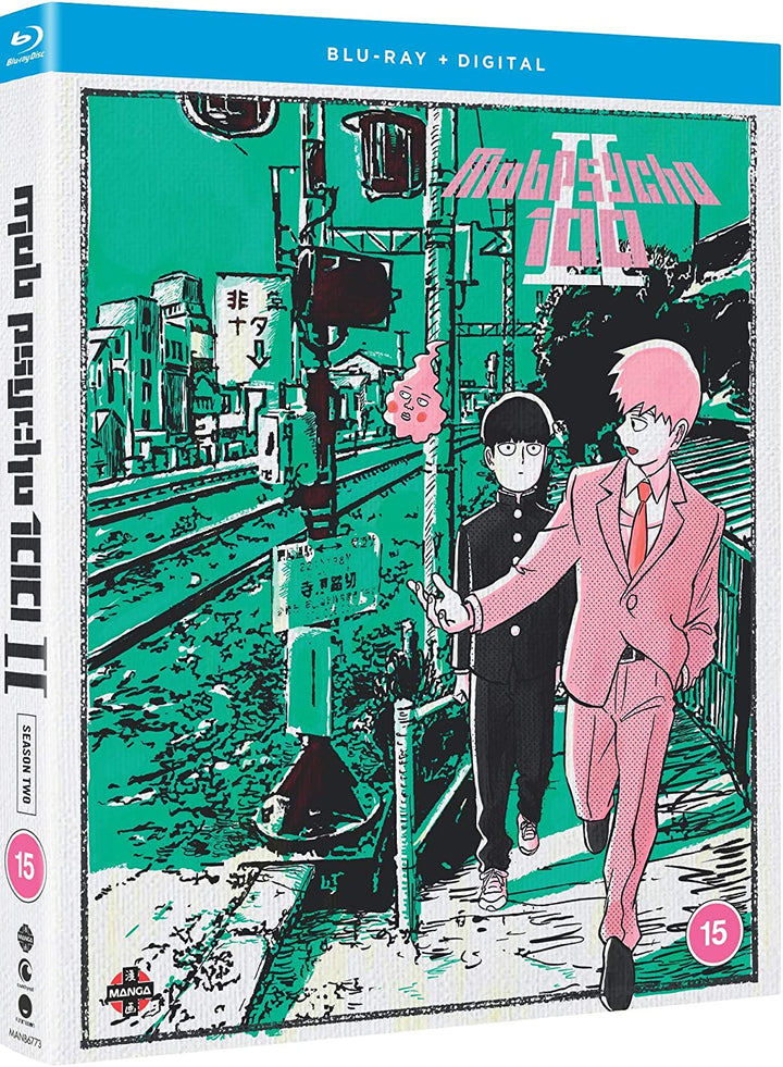 Mob Psycho 100: Staffel 2 Komplette Episoden 1–12 + OVA kostenlos [Blu-ray]