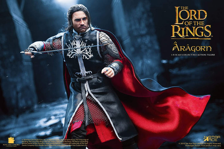 Star Ace Toys - Herr der Ringe Aragorn 2.0 1/8 Coll Actionfigur (Netz)