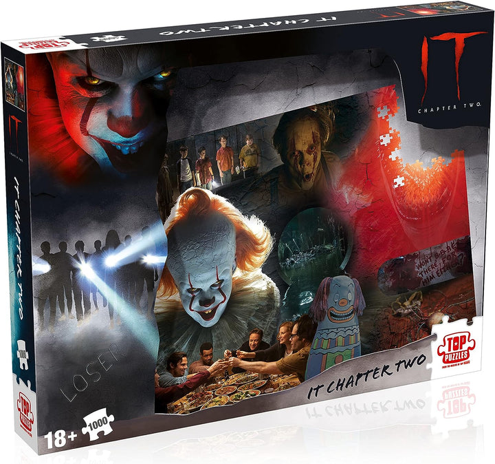 Winning Moves Stephen King's IT Chapter 2 1000-Piece Jigsaw Puzzle Game