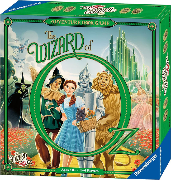 Ravensburger The Wizard of Oz Adventure Book - Family Strategy Board Games for Kids and Adults