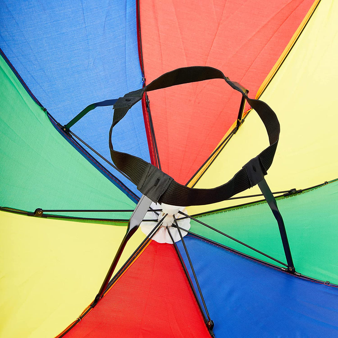 Smiffys Umbrella Hat - Multi-Colour