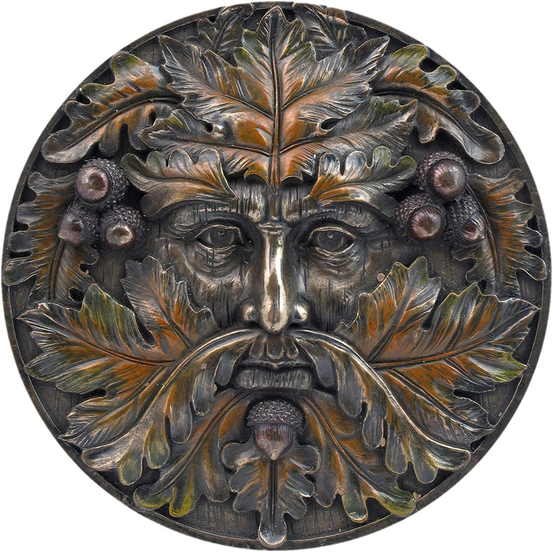 Nemesis Now NEM4104 Autumn Equinox Wall Plaque 16cm Bronze