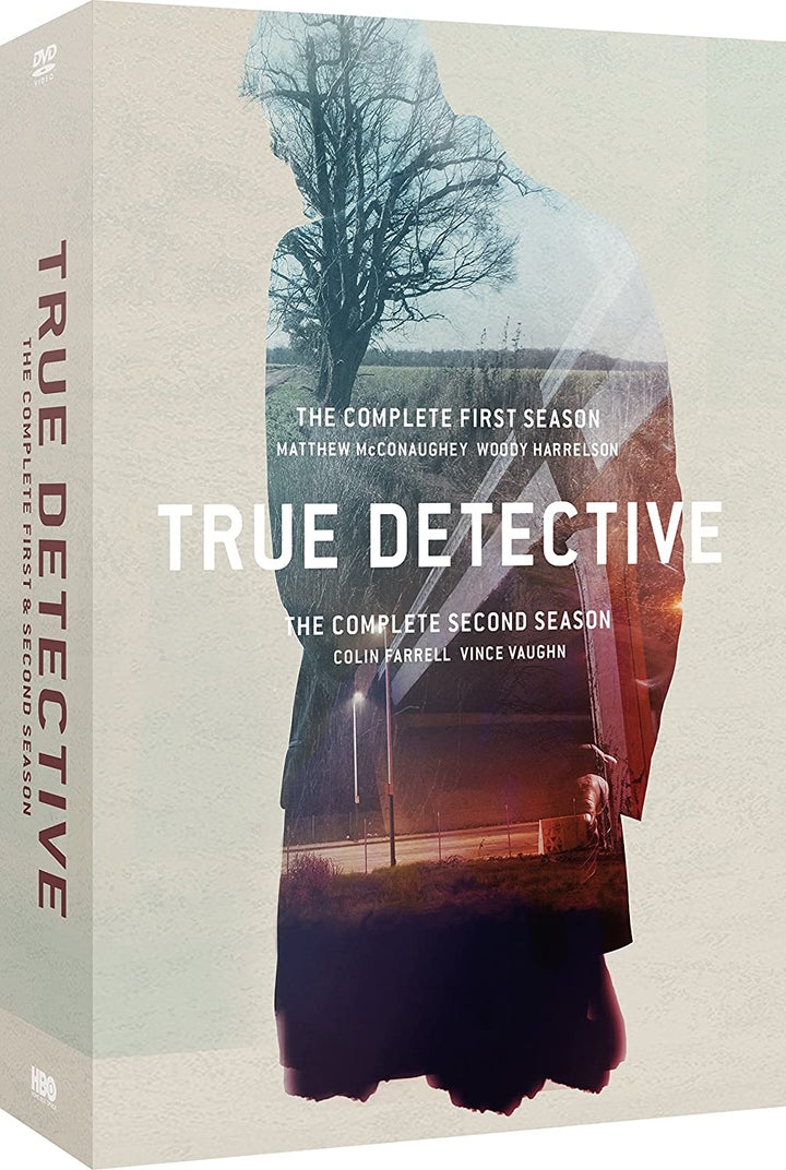 True Detective - Season 1-2 [2016] - Drama [DVD]