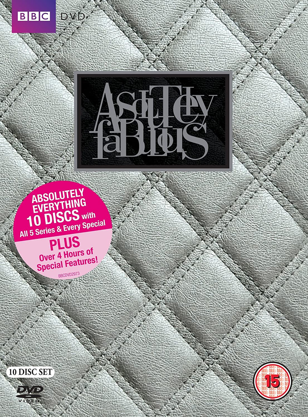 Absolument fabuleux - Coffret absolument tout [DVD] [1992]