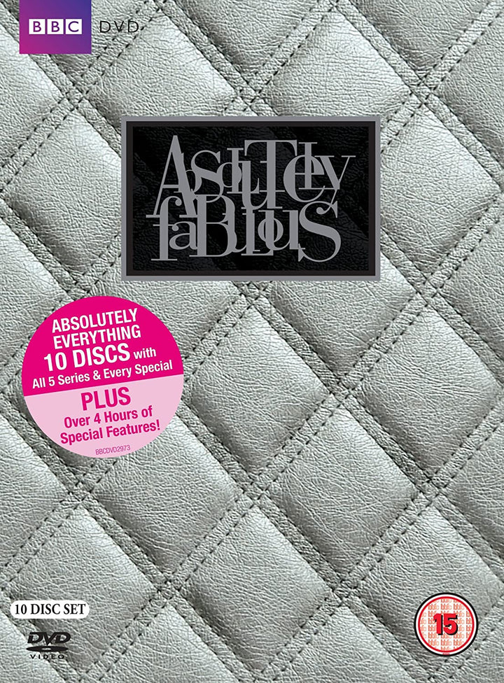 Absolument fabuleux - Coffret absolument tout [DVD] [1992]