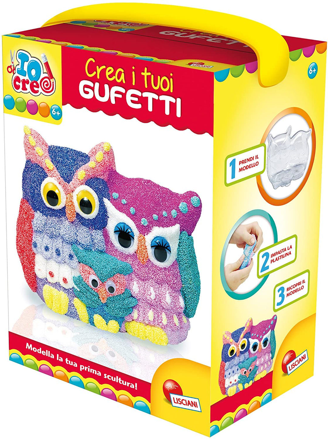 IO CREO 63727 Owls, Multi Colour, One Size