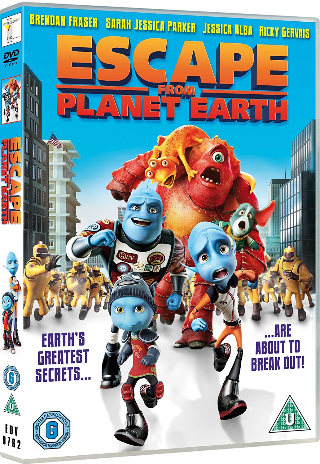 Échapper à la planète Terre [DVD] [2017]