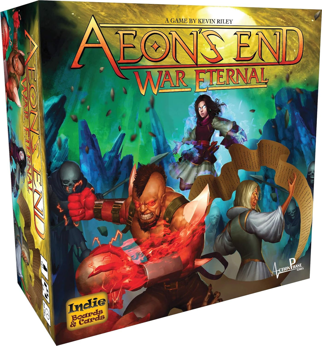 Indie Boards and Cards | Aeon's End: War Eternal | Board Game | Ages 14+ | 1 to 4 Players | 60 Minutes Playing Time