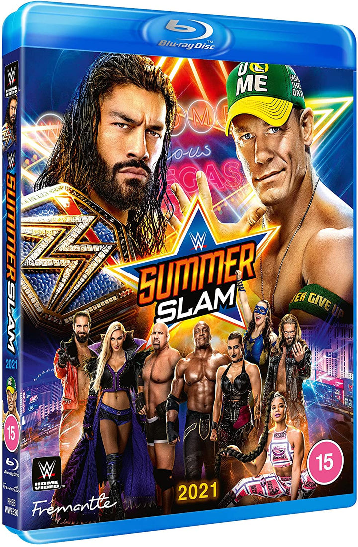 WWE: SummerSlam 2021 [Blu-ray]