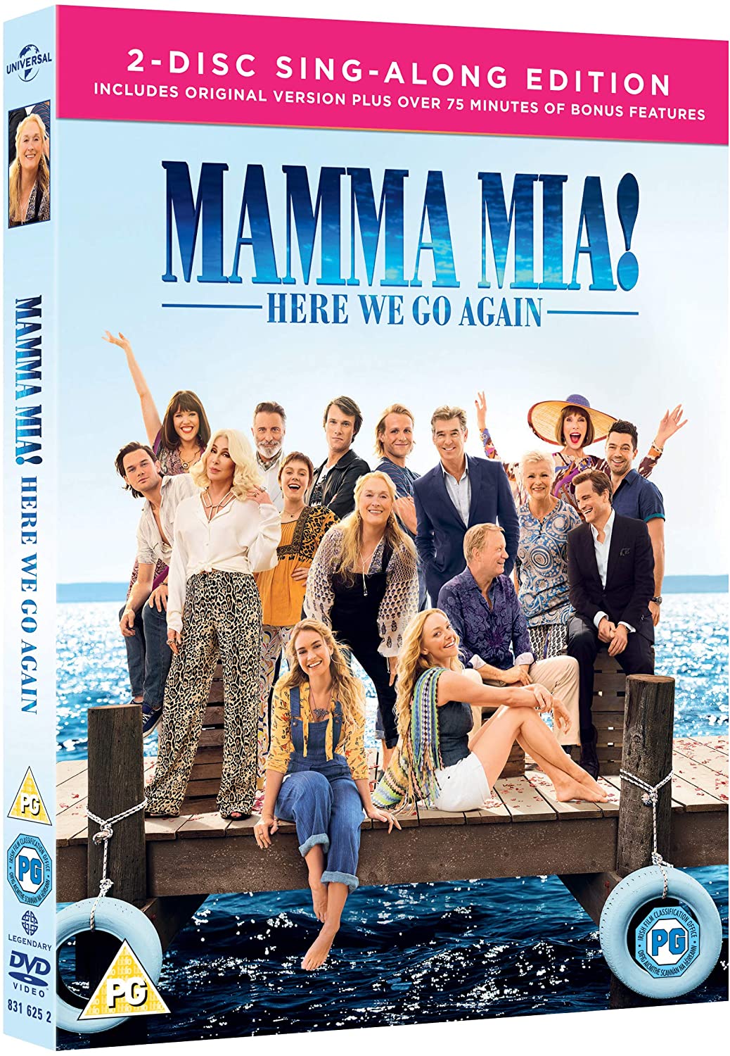 Mamma Mia! Here We Go Again -  Musical/Romance [DVD]