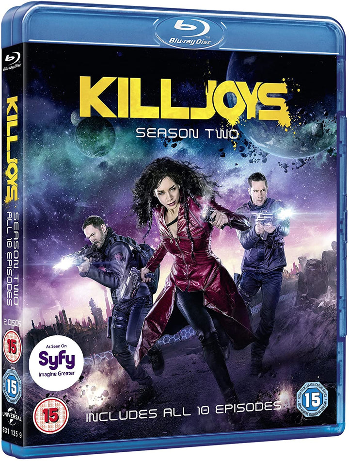 Killjoys Staffel 2 – Science-Fiction [Blu-ray]