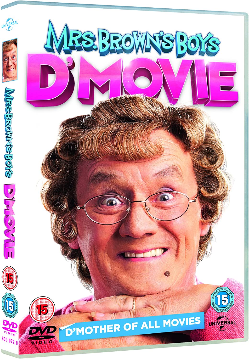 Mrs Brown's Boys D'Movie [2014] [DVD]