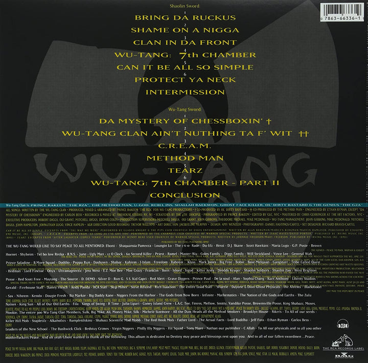 Enter Wu-Tang [VINYL]