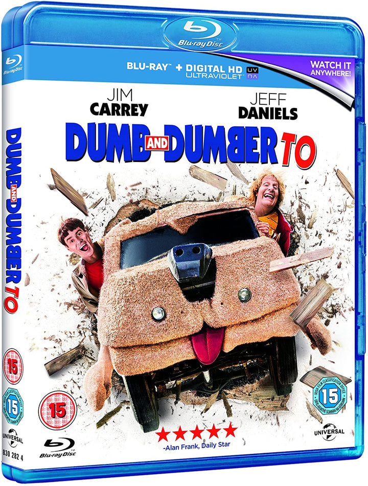 Dumb and Dumber To [2014] [Comedy ] [Blu-ray]