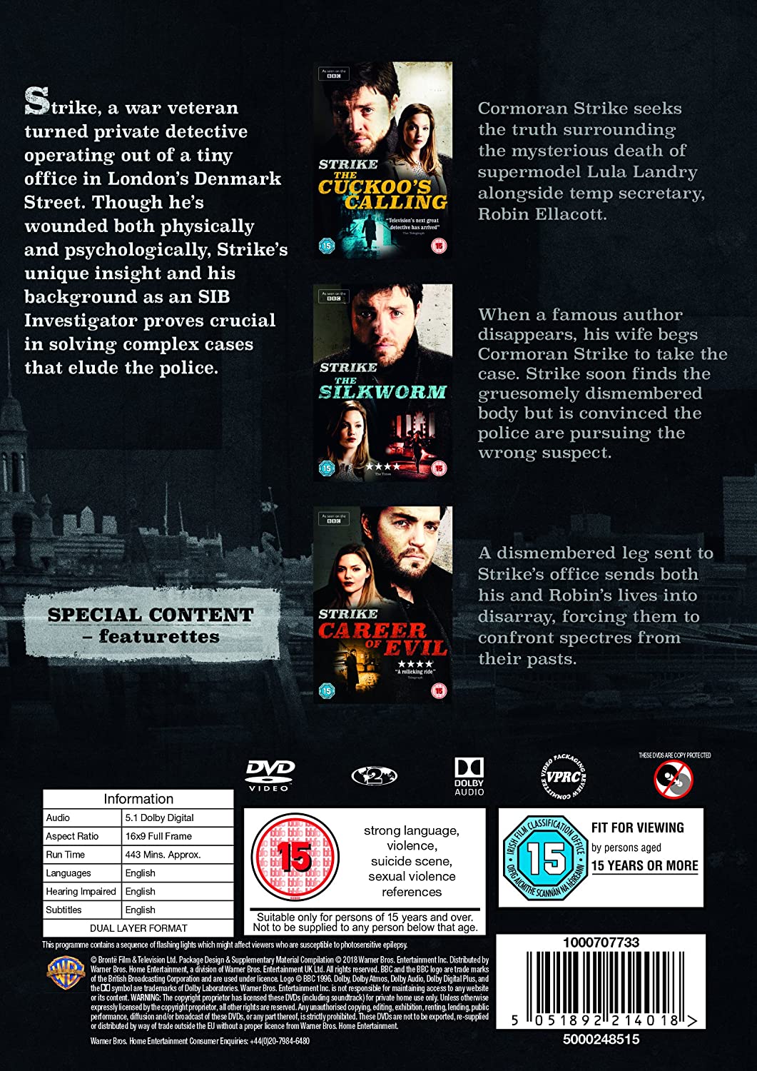 The Strike Series - [DVD]