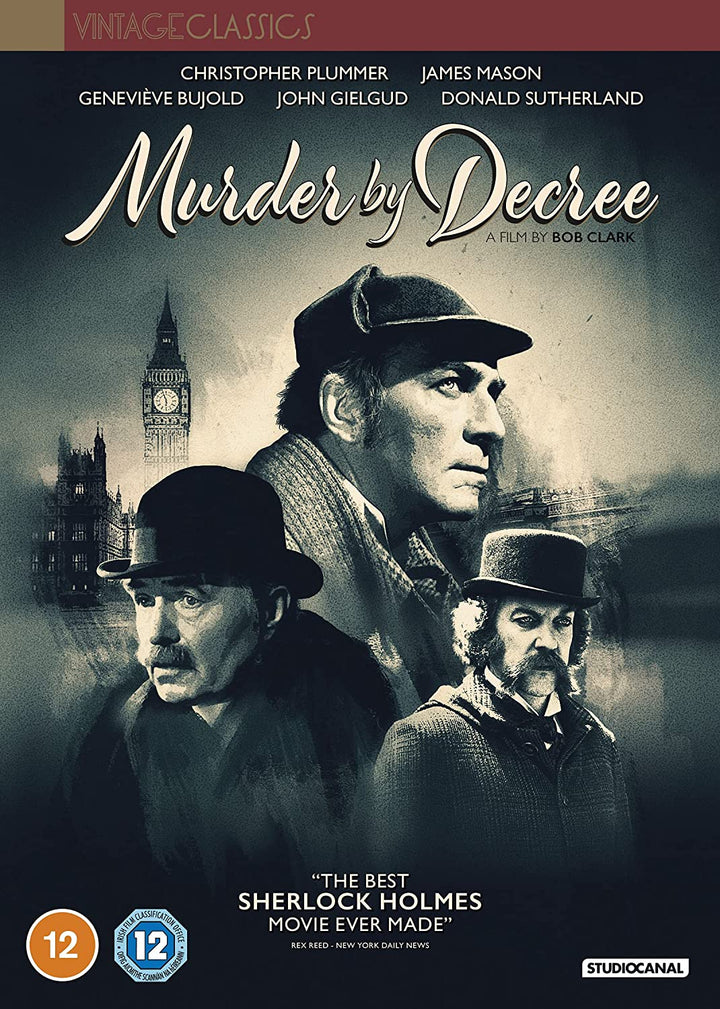 Murder By Decree - Mystery/Detective [DVD]