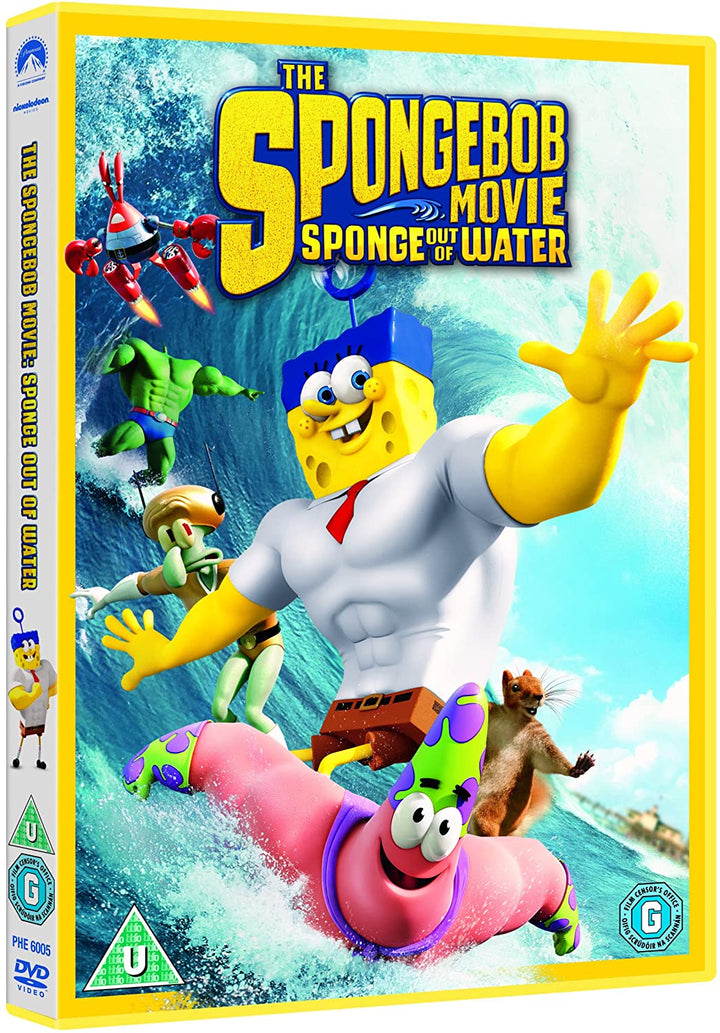 The Spongebob Movie: Sponge Out of Water - Family/Comedy [DVD]