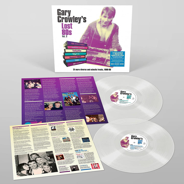 Gary Crowley - Lost 80s 2 [Audio CD]