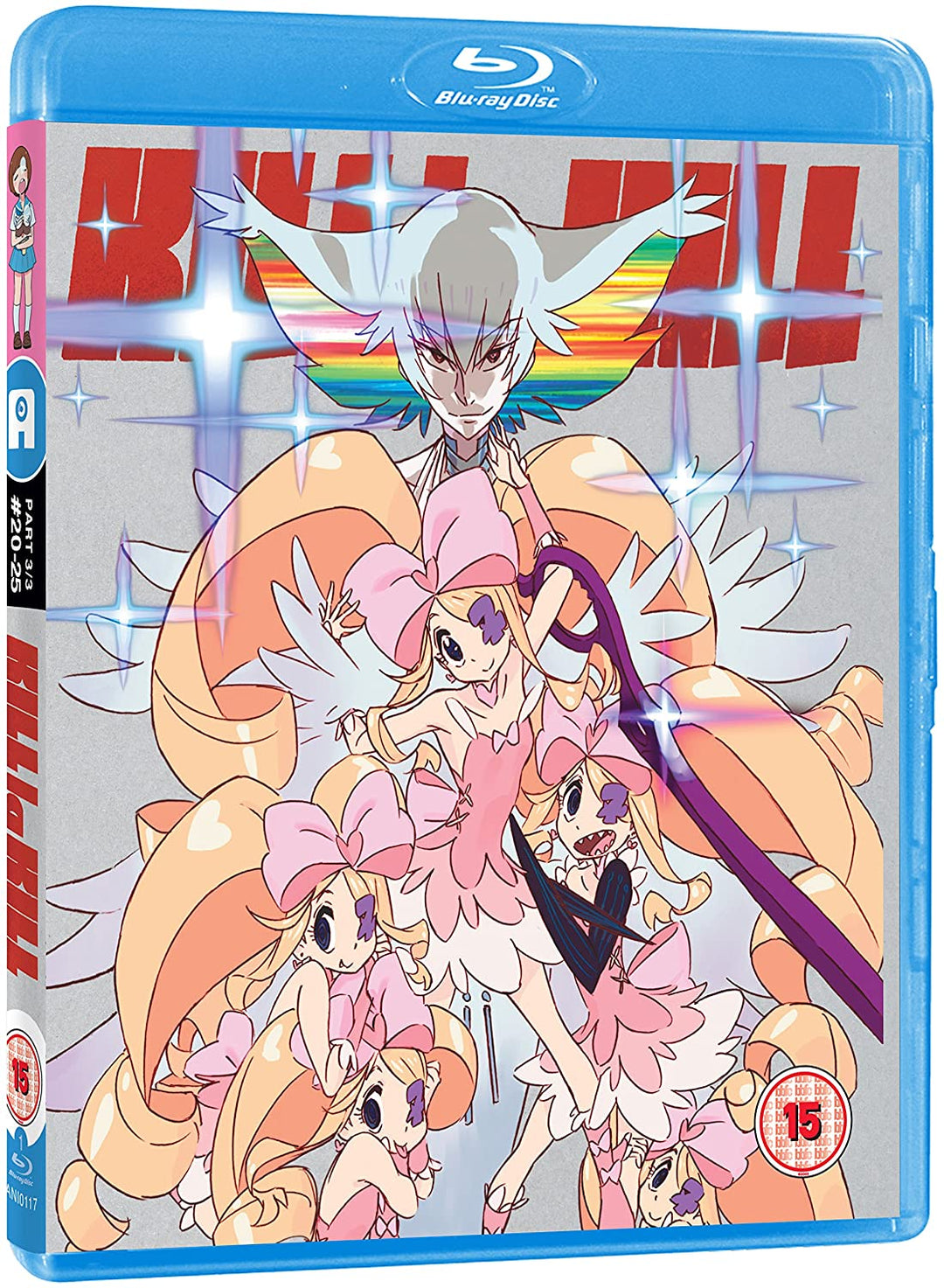 Kill la Kill - Part 3 -  Action fiction [Blu-ray]